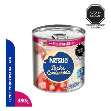 NESTLE LECHE CONDENSADA 393GR
