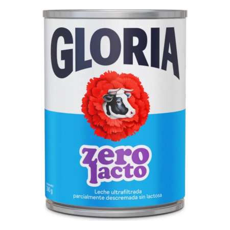 GLORIA SIN LACTOSA GRANDE 400GR