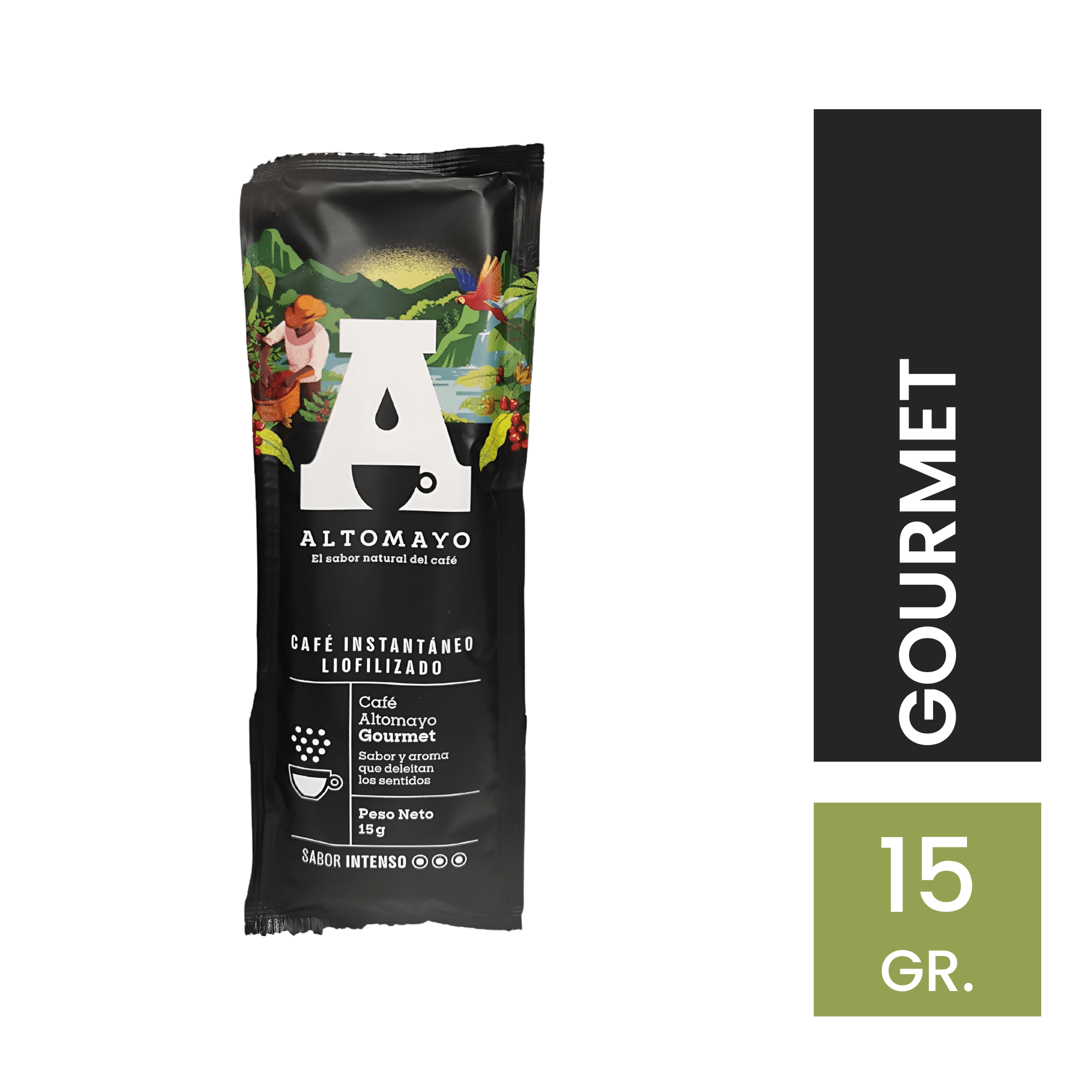 ALTOMAYO CAFE INST GOURMET 150GR