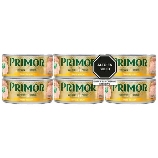 PRIMOR FILETE ATUN 140GR