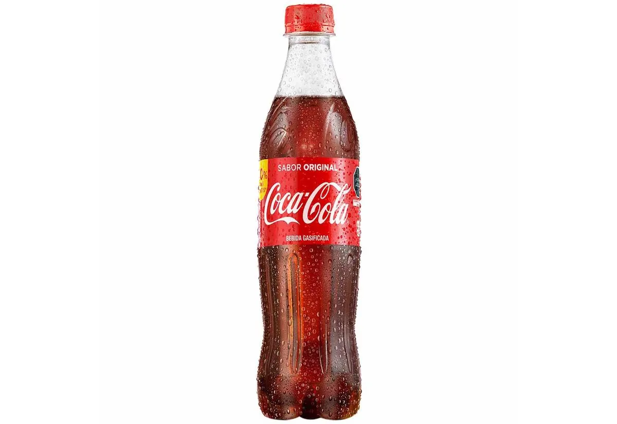 COCA COLA PET 600ML GASEOSA