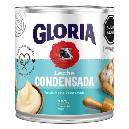 GLORIA LECHE CONDENSADA PD EO 393G