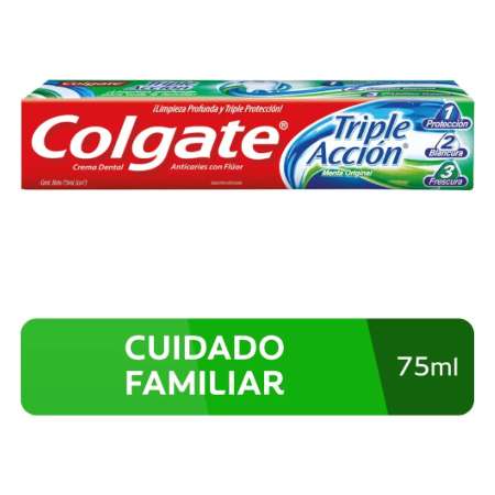 COLGATE TRIPLE ACCION 75ML