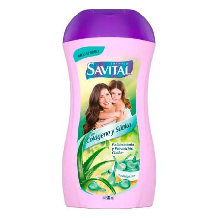 SAVITAL SH SABILA Y COLAGEN 510ML