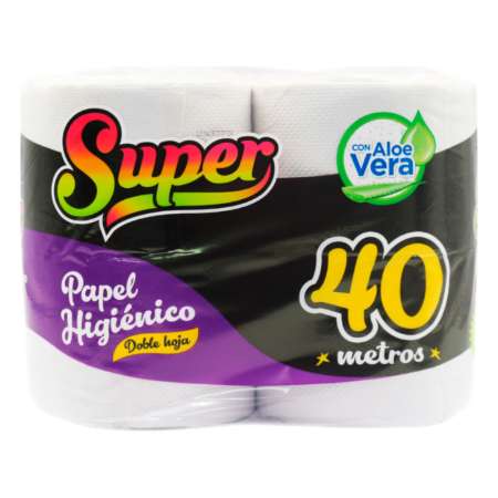 SUPER PH X 4 ROLLOS 40M