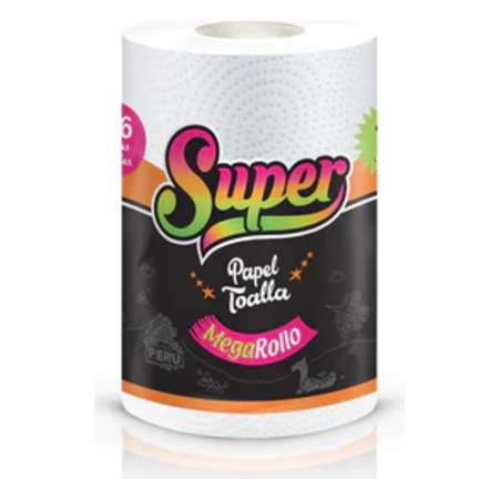 MEGARROLLO SUPER 106 HOJAS