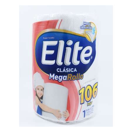 ELITE MEGARROLLO 106 HOJAS