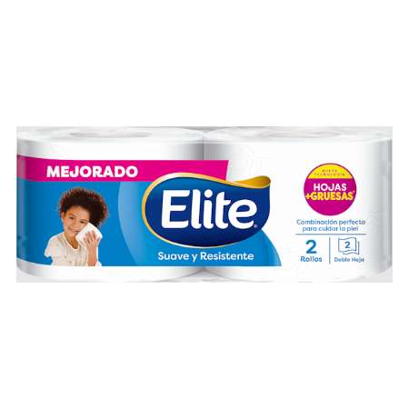 ELITE DH SUAVE Y MANEJABLE x 2 ROLLOS