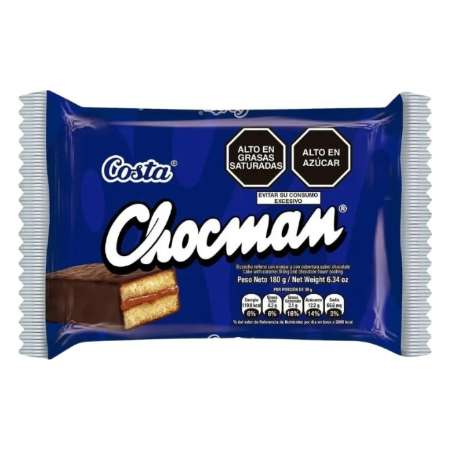 CHOCMAN PAQUETE COSTA X 6U
