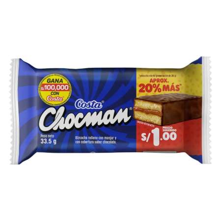 CHOCMAN COSTA 33.5G