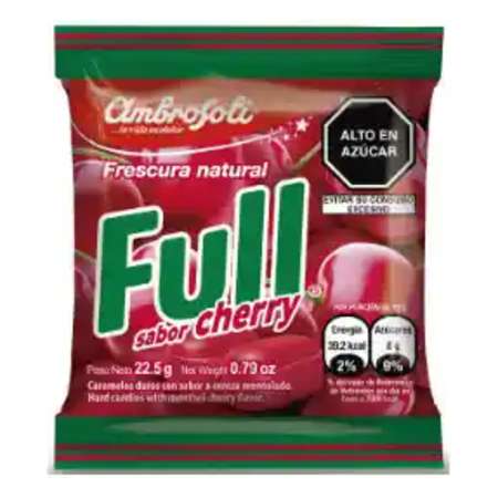 CARAMELO FULL CHERRY 22.5G