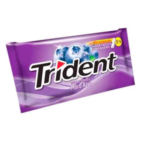 CHICLE TRIDENT MORA AZUL 8.5G