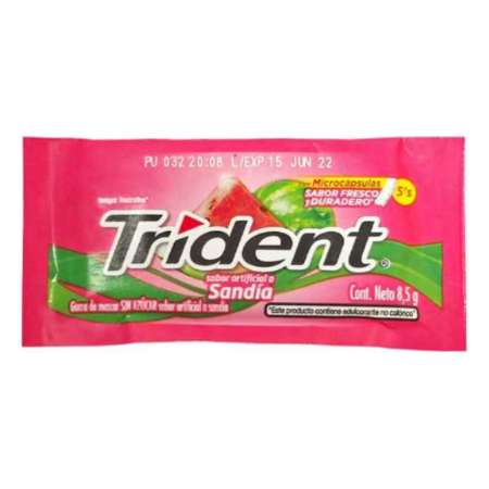 CHICLE TRIDENT SANDIA 8GR