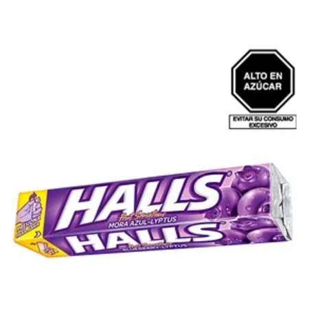 HALLS EN BARRA MORA 25.2G