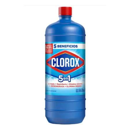 LEJIA CLOROX TRADICIONAL 668ML