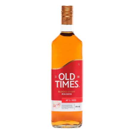 OLD TIME RED WHISKY 1LT