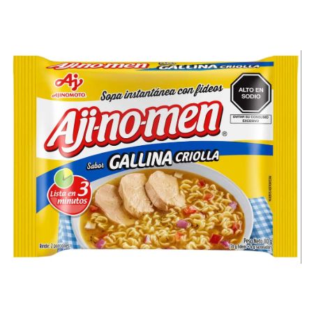 AJINOMEN GALLINA CRIOLLA 80G