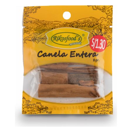 CANELA ENTERA RIKOSFOODS 8GR