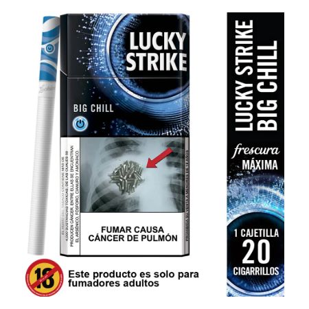 WA LS C&R RESHAPE SQ20 ND (LUCKY STRIKE CONVERT AZUL 20)