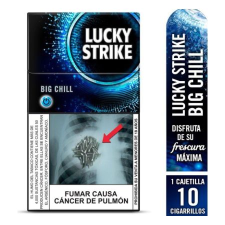 WA LS C&R RESHAPE SQ10 ND (LUCKY STRIKE CONVERTIBLE AZUL 10)