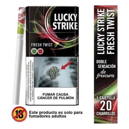 WA LS TWIST RESHAPE SQ20 (Lucky Strike Sandia x20)