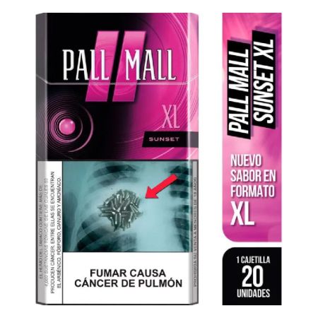 WA PM XL 99 SUNSET BE20 (Pall Mall Convert x20)