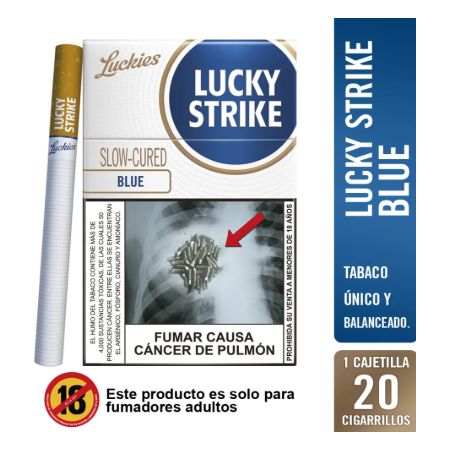 WA LS BLUE DPNX 20SQ EG BR (LUCKY AZUL)
