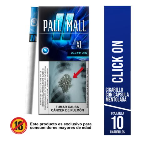 WA PALL MALL XL99 CLICK ON 10S