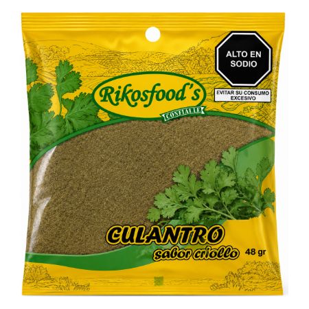 CULANTRO SABOR CRIOLLO 48 GR RIKOSFOODS