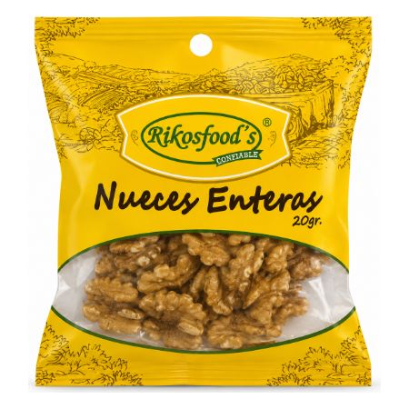 NUECES ENTERAS RIKOSFOODS 20GR