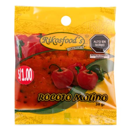ROCOTO MOLIDO RIKOSFOODS 38GR