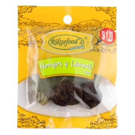 HONGOS Y LAUREL RIKOSFOODS 8 GR