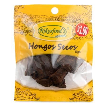 HONGOS SECOS RIKOSFOODS 8GR