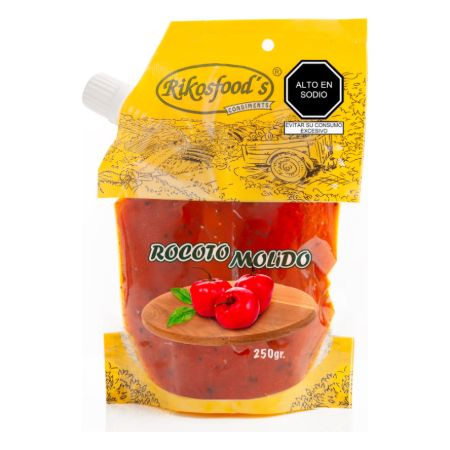 ROCOTO MOLIDO DOY PACK C/V 250GR RIKOSFOODS