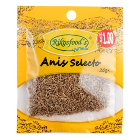 ANIS SELECTO 20GR RIKOSFOODS