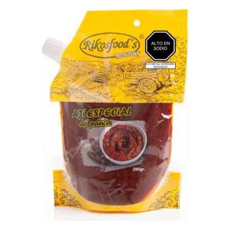 AJI ESPECIAL (PANCA) DOY PACK 250GR RIKOSFOODS