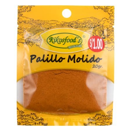 PALILLO MOLIDO SACHET 20GR RIKOSFOODS
