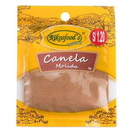 CANELA MOLIDA FCO 50GR RIKOSFOODS