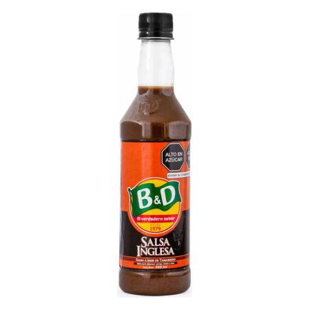 B&D SALSA INGLESA 500ML