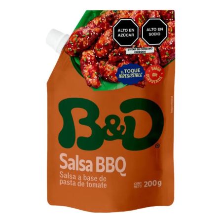 SALSA BBQ B&D Doypack 200g