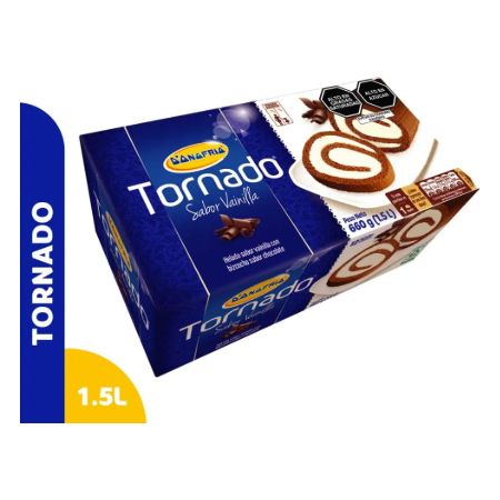TORNADO VAINILLA 1.5LT