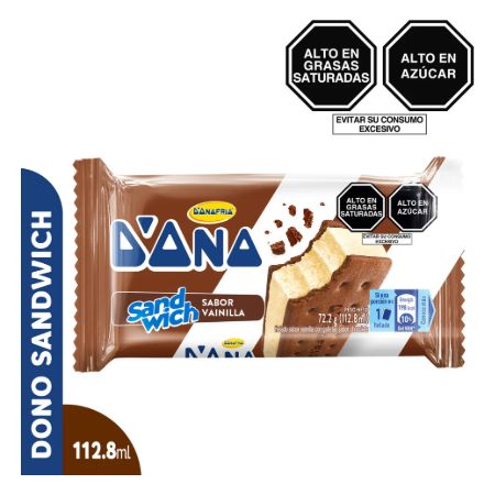 SANDWICH HEL VAINILLA 112.8  DONOFRIO