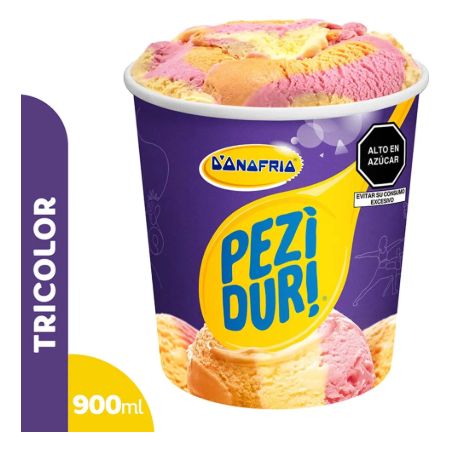 PEZIDURI TRICOLOR 900ML