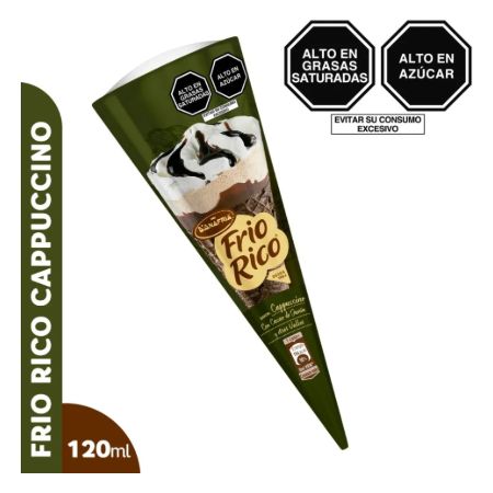 FRIO RICO CAPUCCINO 130ML DONOFRIO