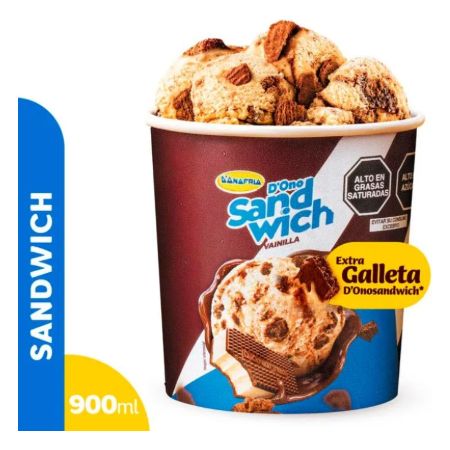 SANDWICH VAINILLA 1LT