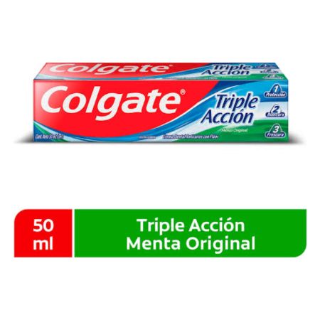 COLGATE CD TRIPLE ACCION 50ML