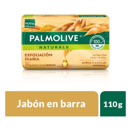 JABON PALMOLIVE AVENA 110G