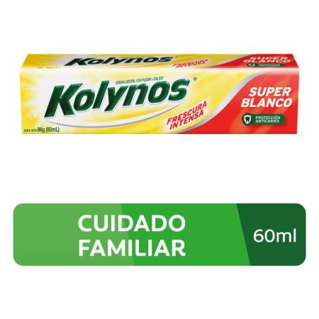 KOLYNOS SUPER BLANCO 60ML