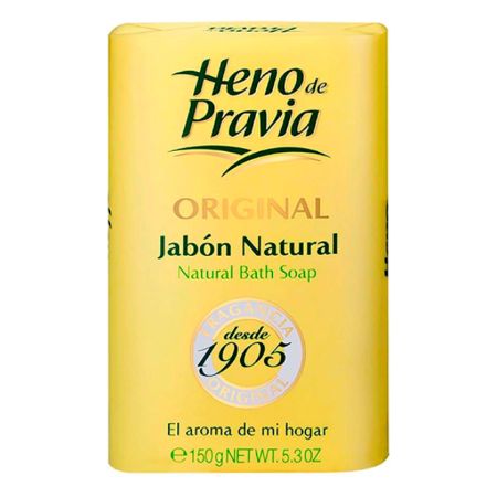 HENO DE PRAVIA AMARILLO JABON 150G