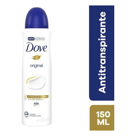 DESODORANTE ORIGINAL DOVE SPRAY 150ML